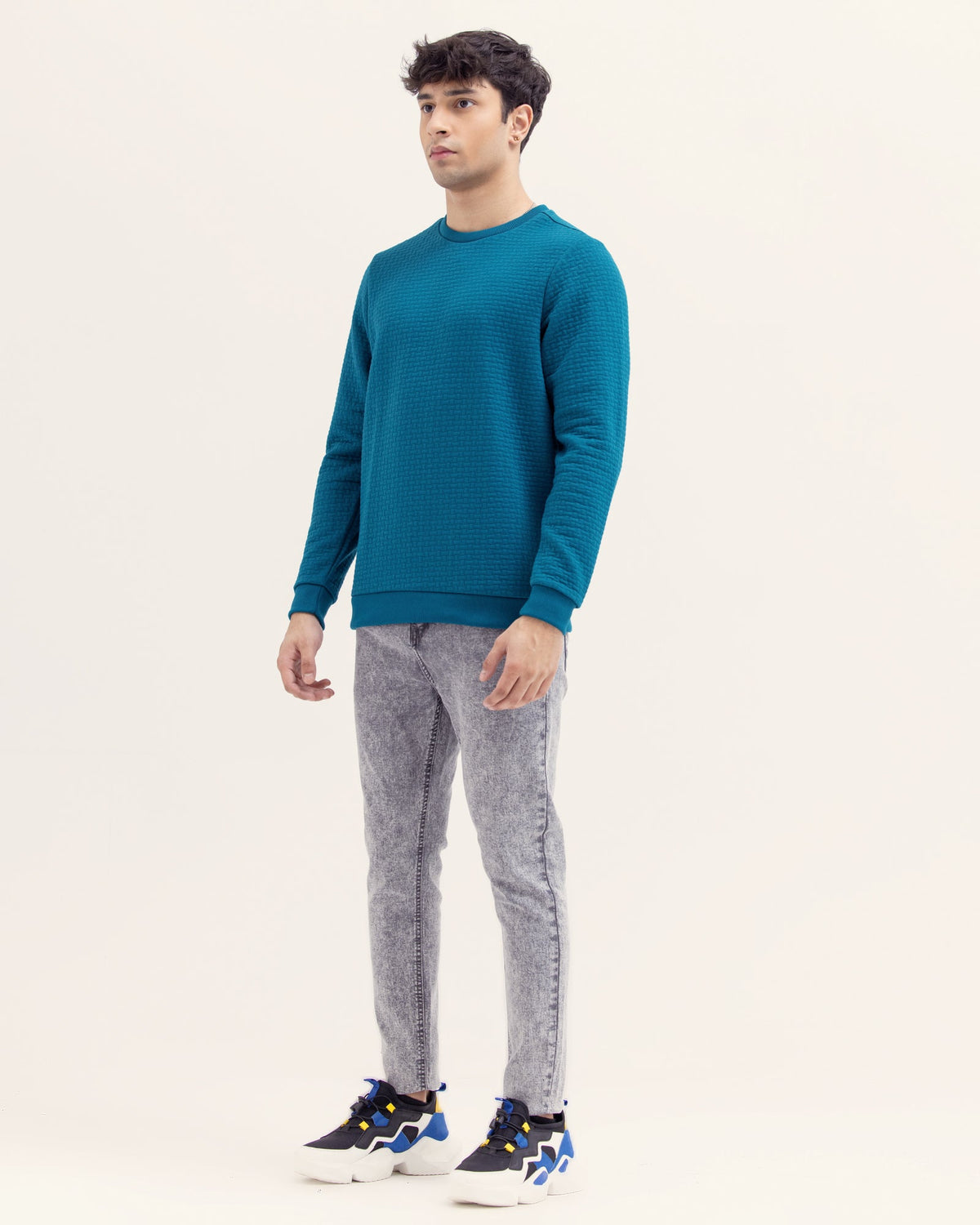 Men Fashion Sweatshirt - Engine - Buy Now