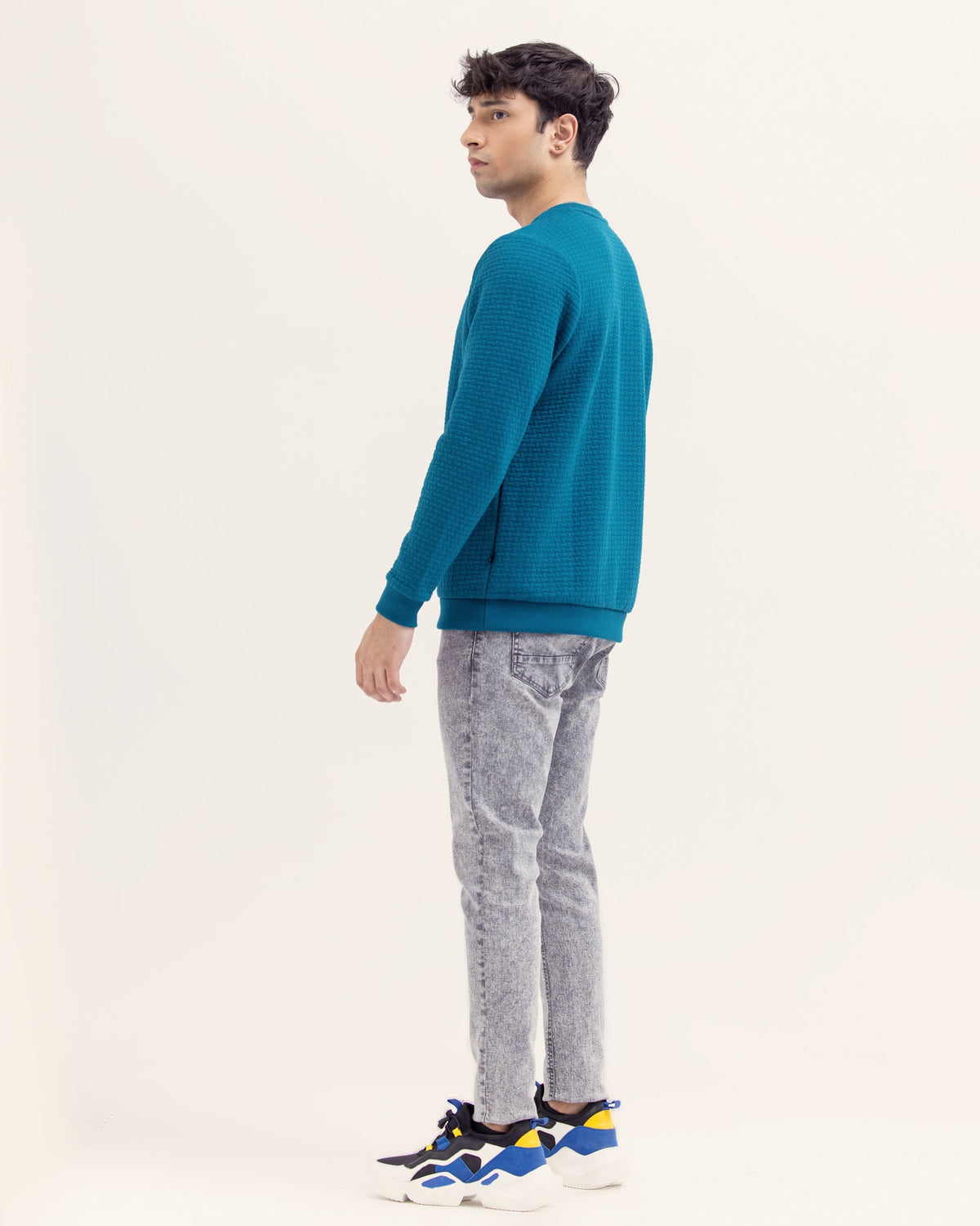 Men Fashion Sweatshirt - Engine - Buy Now