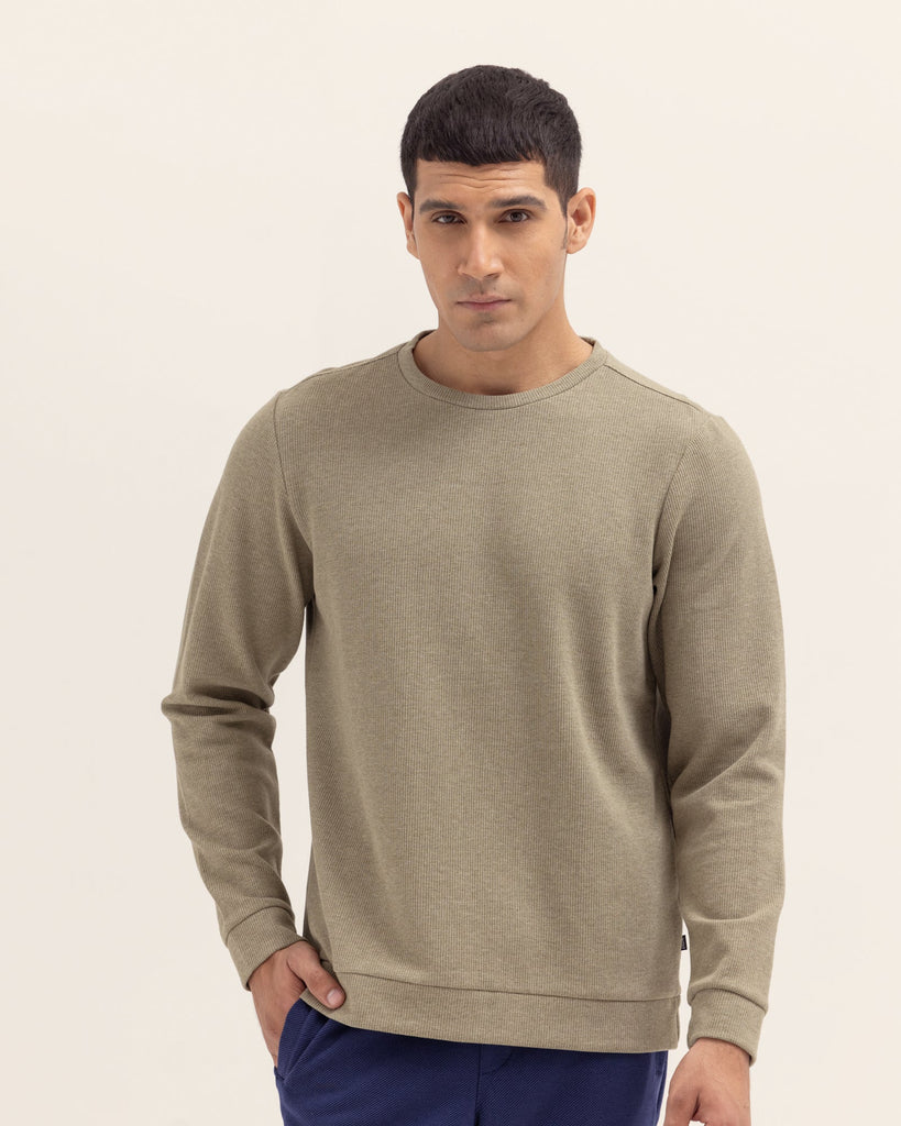 Men Basic Sweat Shirt