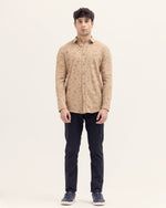 Men Printed Button Down - Engine - Buy Now