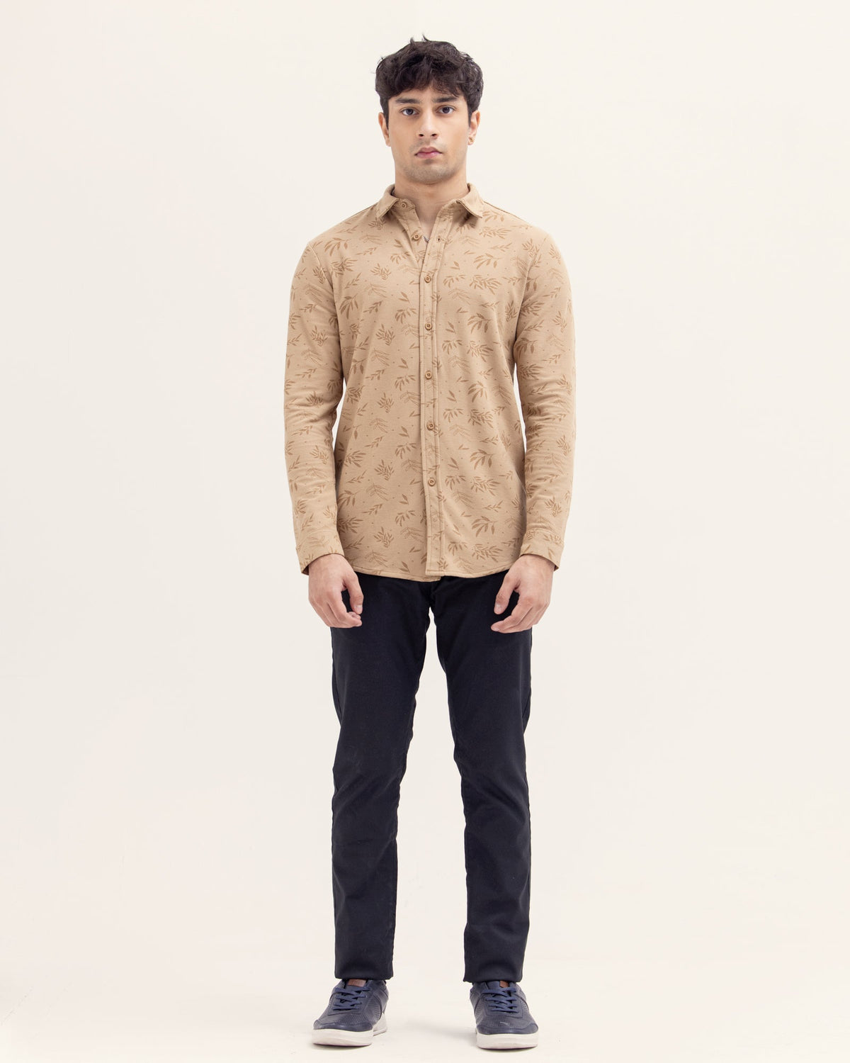 Men Printed Button Down - Engine - Buy Now