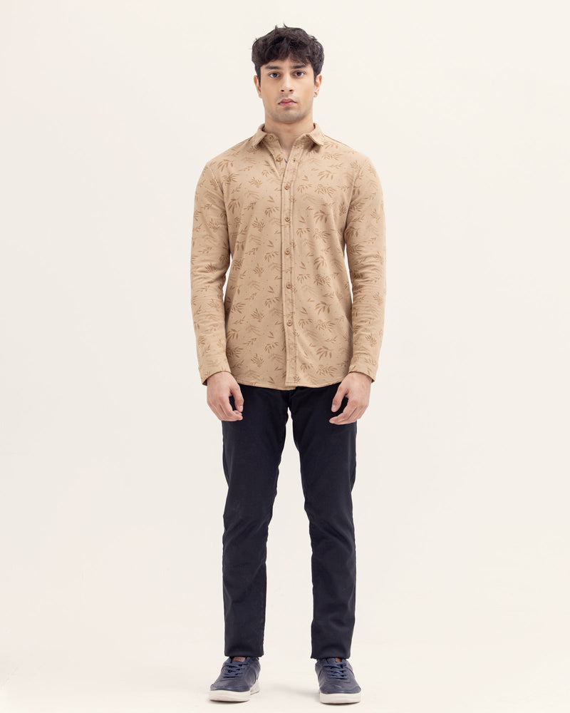 Men Printed Button Down - Engine - Buy Now