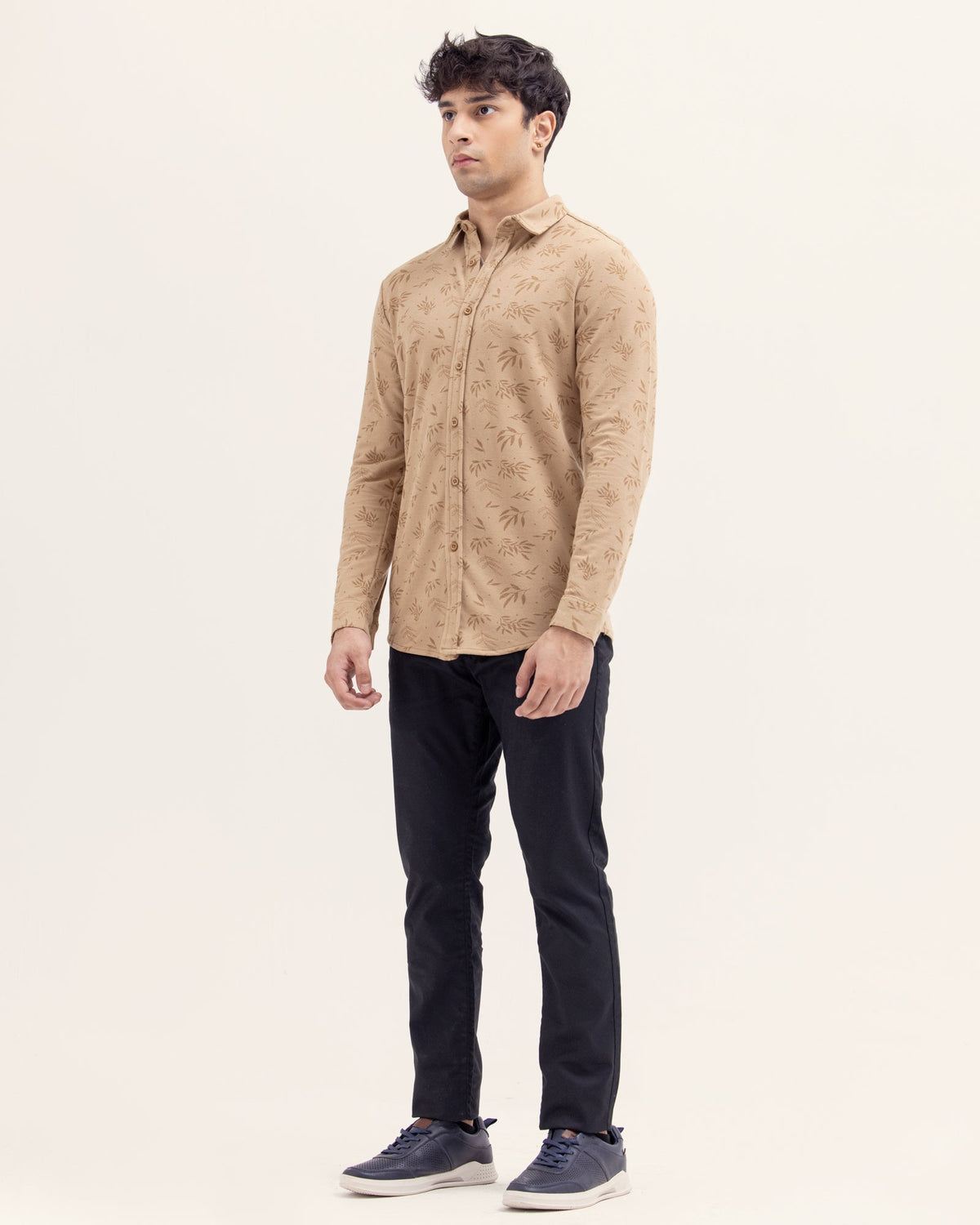 Men Printed Button Down - Engine - Buy Now