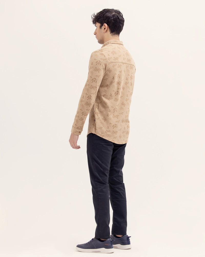 Men Printed Button Down - Engine - Buy Now