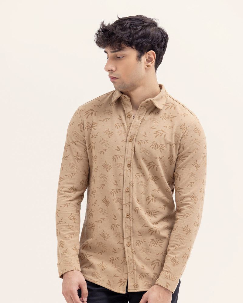 Men Printed Button Down - Engine - Buy Now