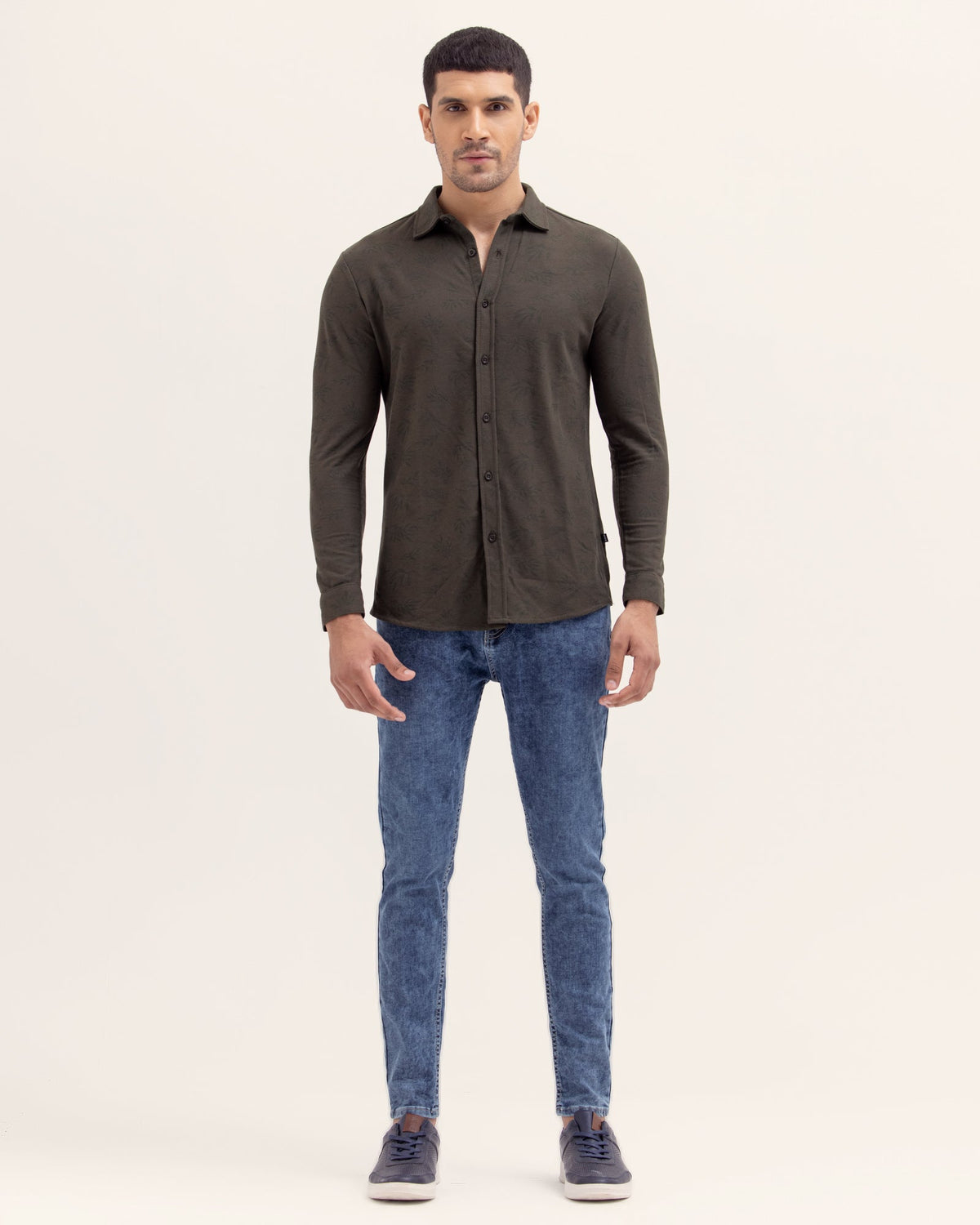 Men Basic Button Down - Engine - Buy Now