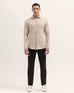 Men Long Sleeve Button Down