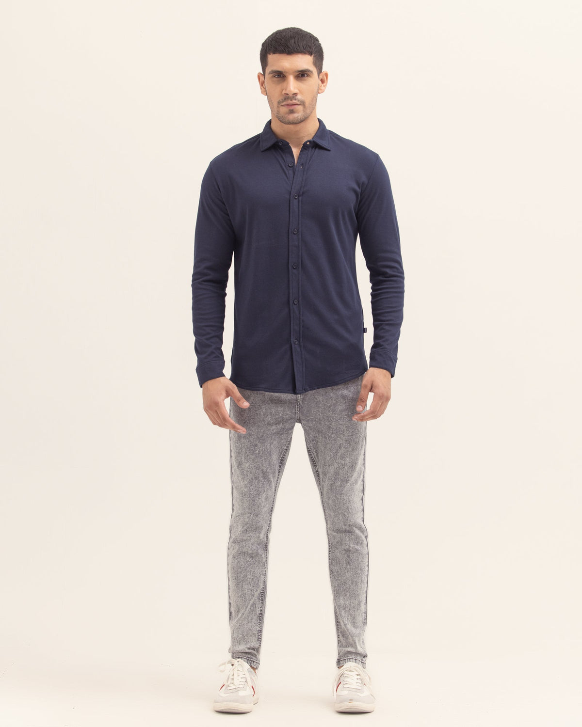 Men Plain Button Down - Engine - Buy Now