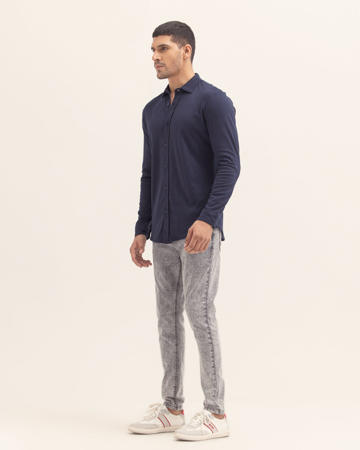 Men Plain Button Down - Engine - Buy Now