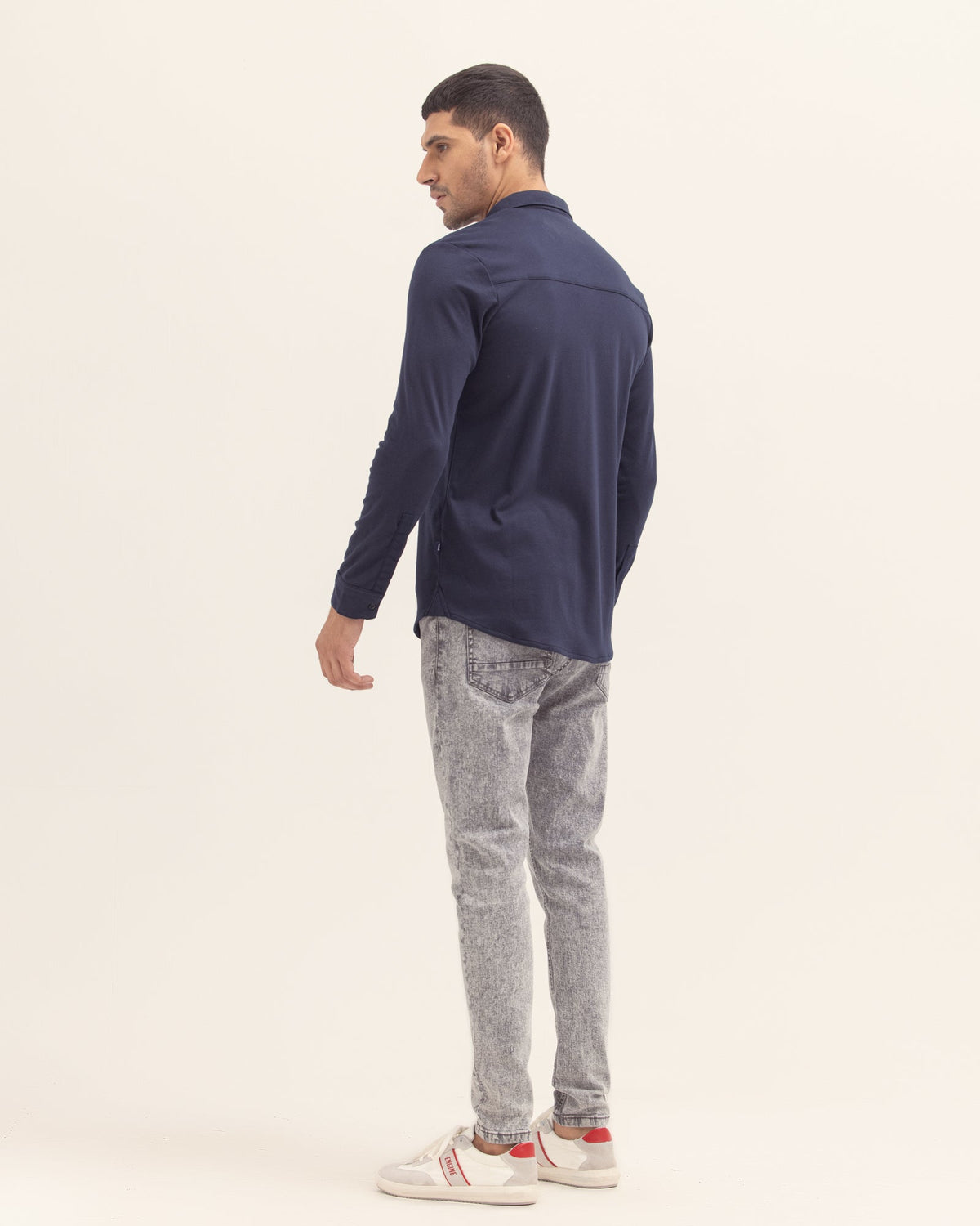 Men Plain Button Down - Engine - Buy Now