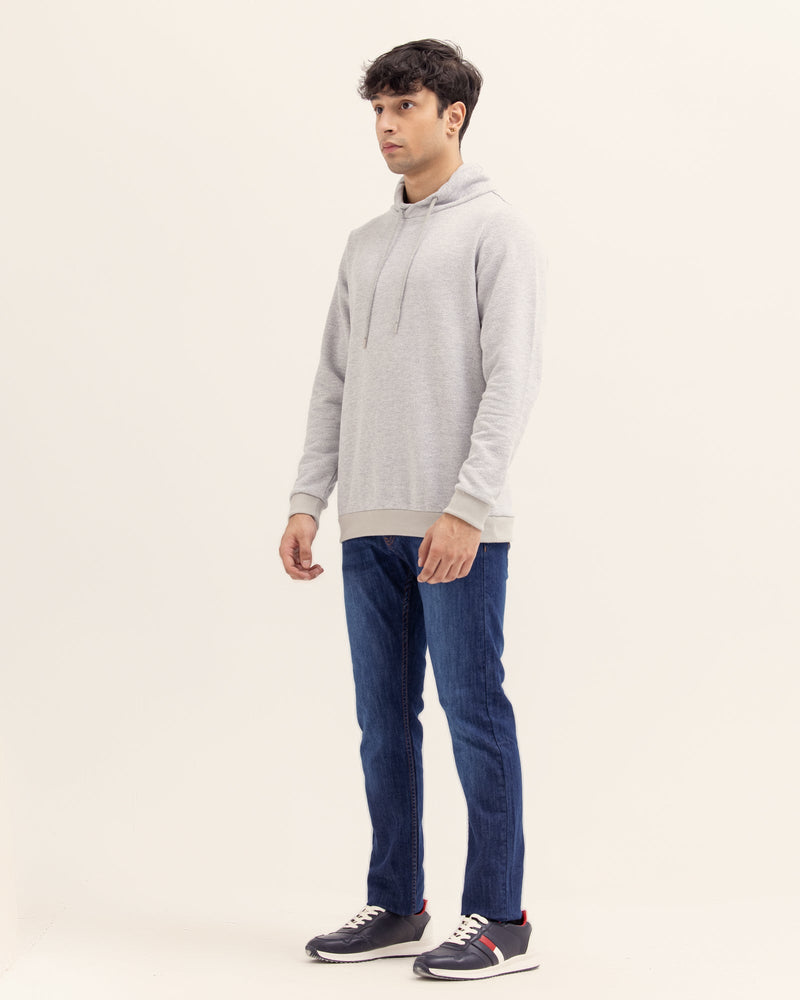 Men Mock Neck Sweatshirt - Engine - Buy Now