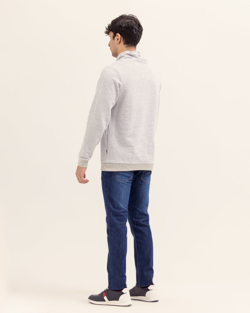 Men Mock Neck Sweatshirt - Engine - Buy Now