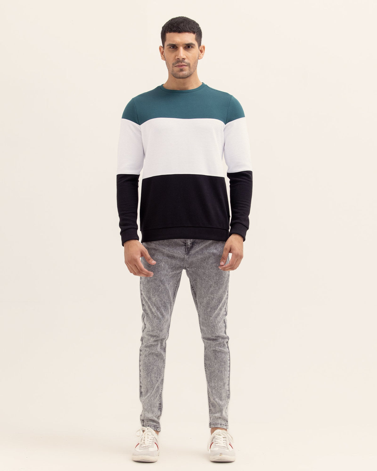 Men Fashion Sweatshirt - Engine - Buy Now