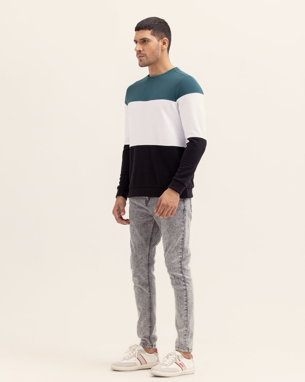 Men Fashion Sweatshirt - Engine - Buy Now
