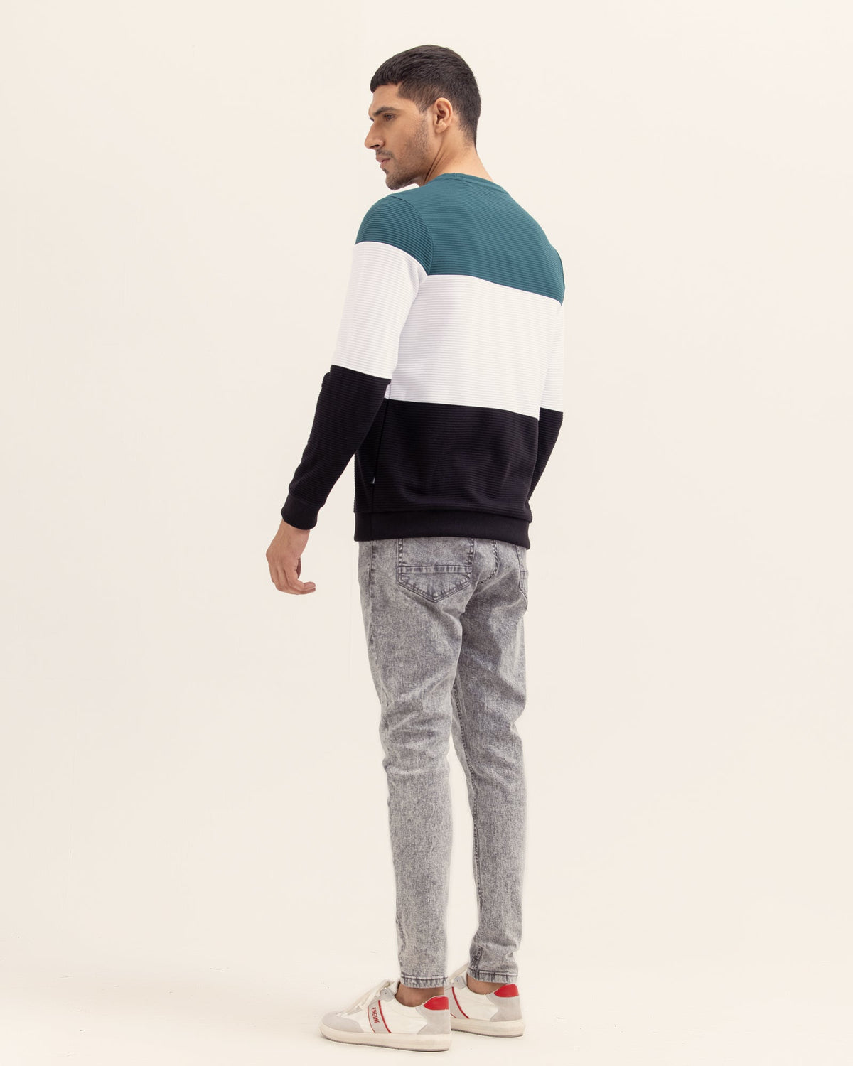 Men Fashion Sweatshirt - Engine - Buy Now