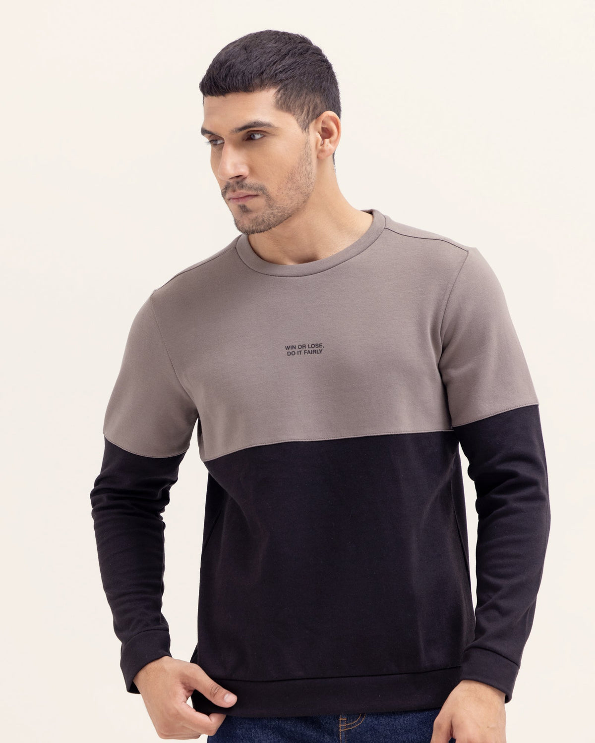 Men Fashion Sweatshirt - Engine - Buy Now