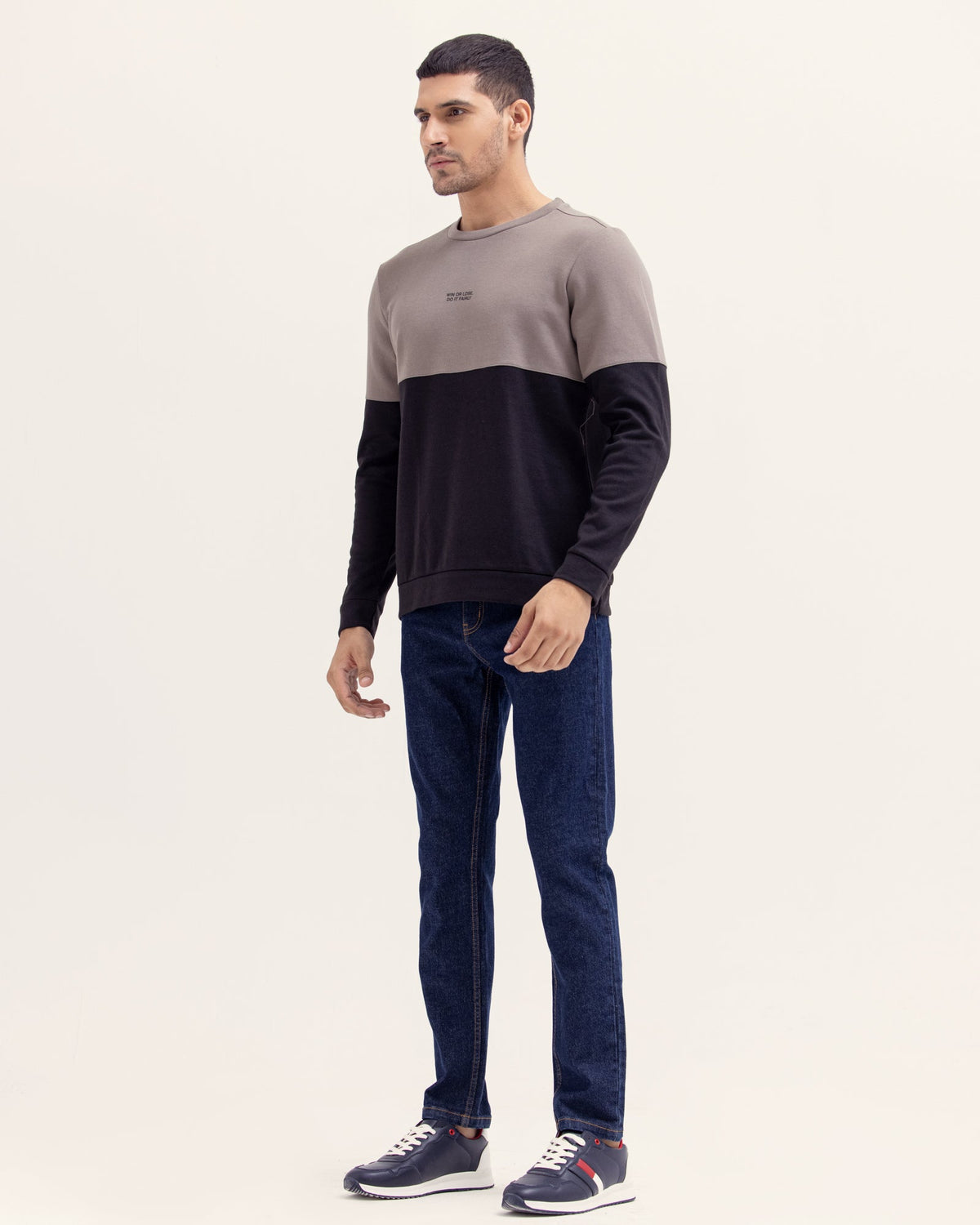 Men Fashion Sweatshirt - Engine - Buy Now