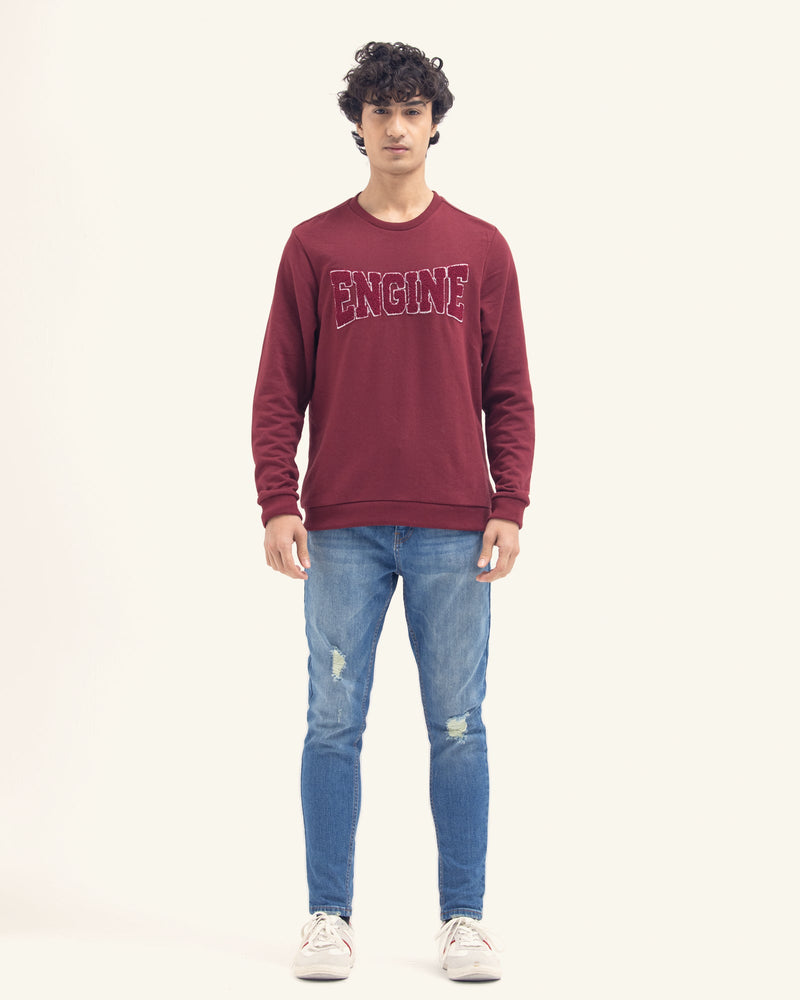 Men Fashion Sweatshirt - Engine - Buy Now