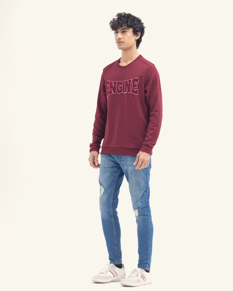 Men Fashion Sweatshirt - Engine - Buy Now