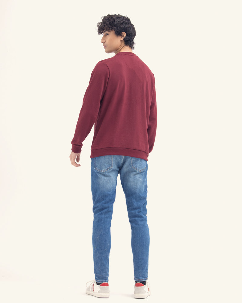 Men Fashion Sweatshirt - Engine - Buy Now