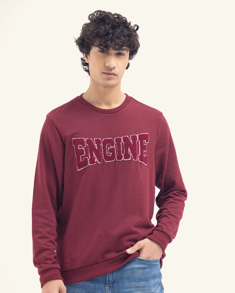 Men Fashion Sweatshirt - Engine - Buy Now