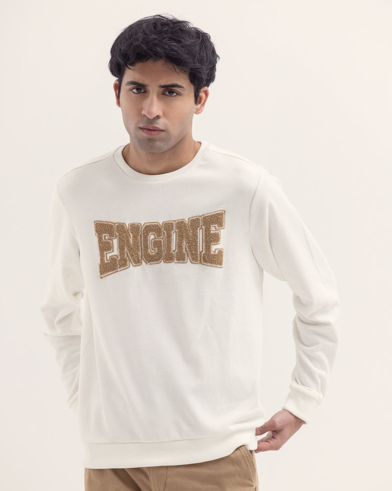 Men Fashion Sweatshirt - Engine - Buy Now