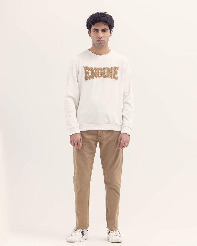 Men Fashion Sweatshirt - Engine - Buy Now