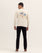 Men Cream Color Fashion Sweat Shirt For MEN - ENGINE