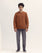 Men Brown Color Fashion Sweat Shirt For MEN - ENGINE