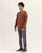 Men Brown Color Fashion Sweat Shirt For MEN - ENGINE