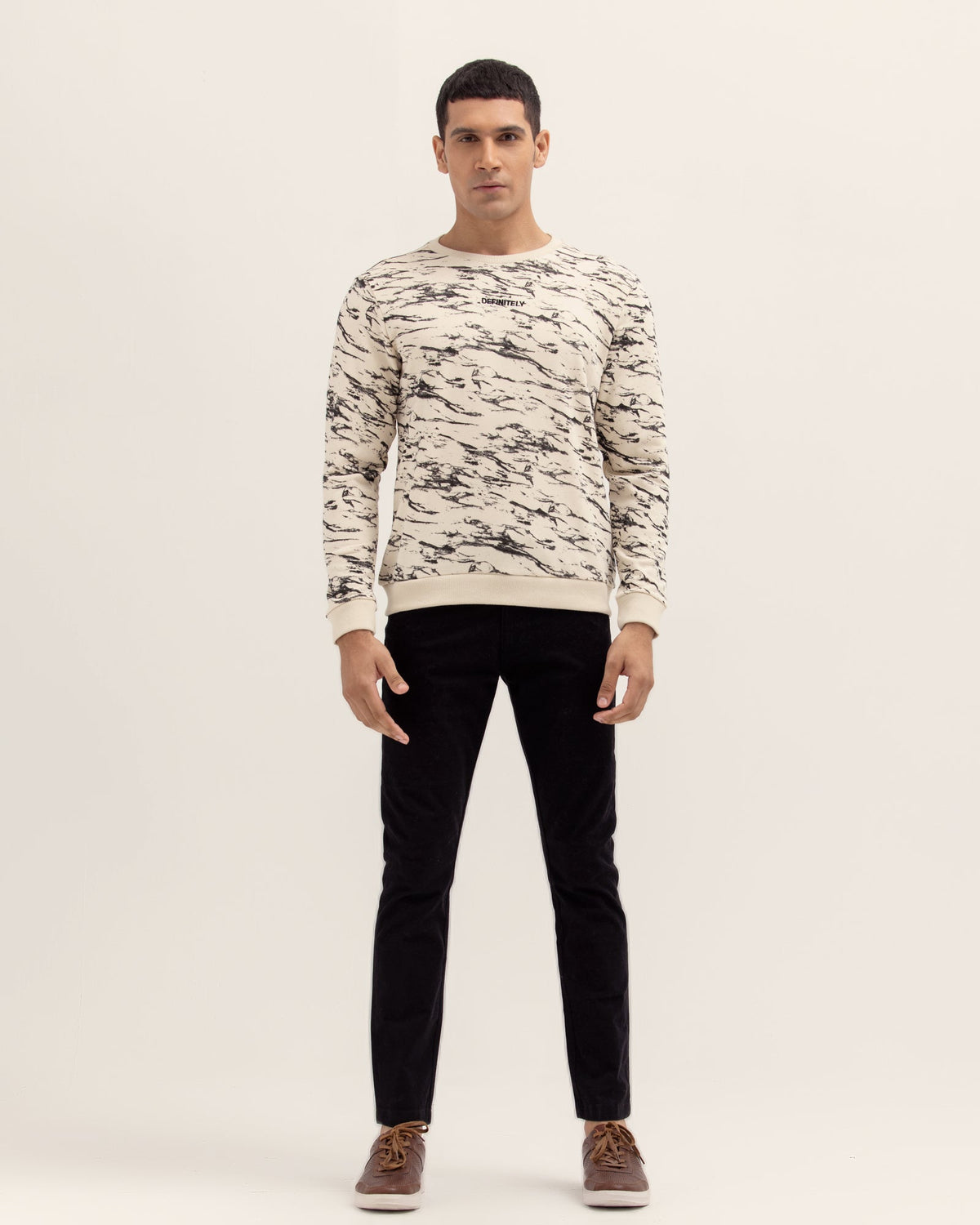 Men Fashion Sweatshirt - Engine - Buy Now
