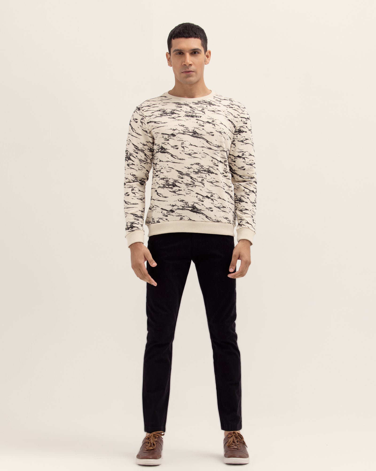 Men Fashion Sweatshirt - Engine - Buy Now