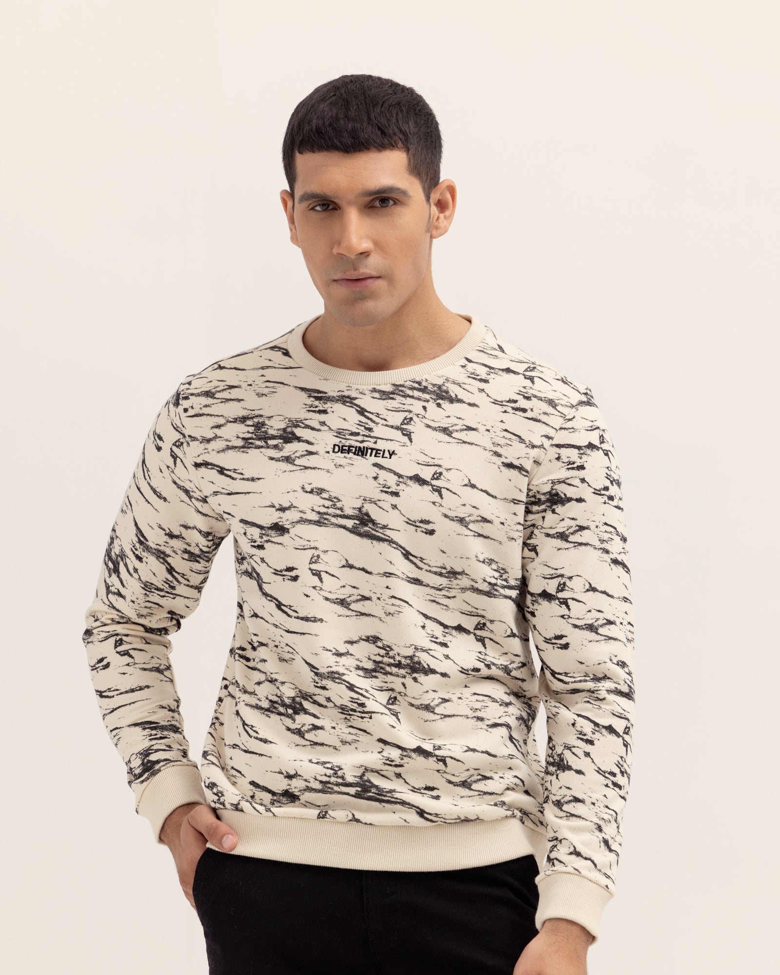 Men Fashion Sweatshirt - Engine - Buy Now