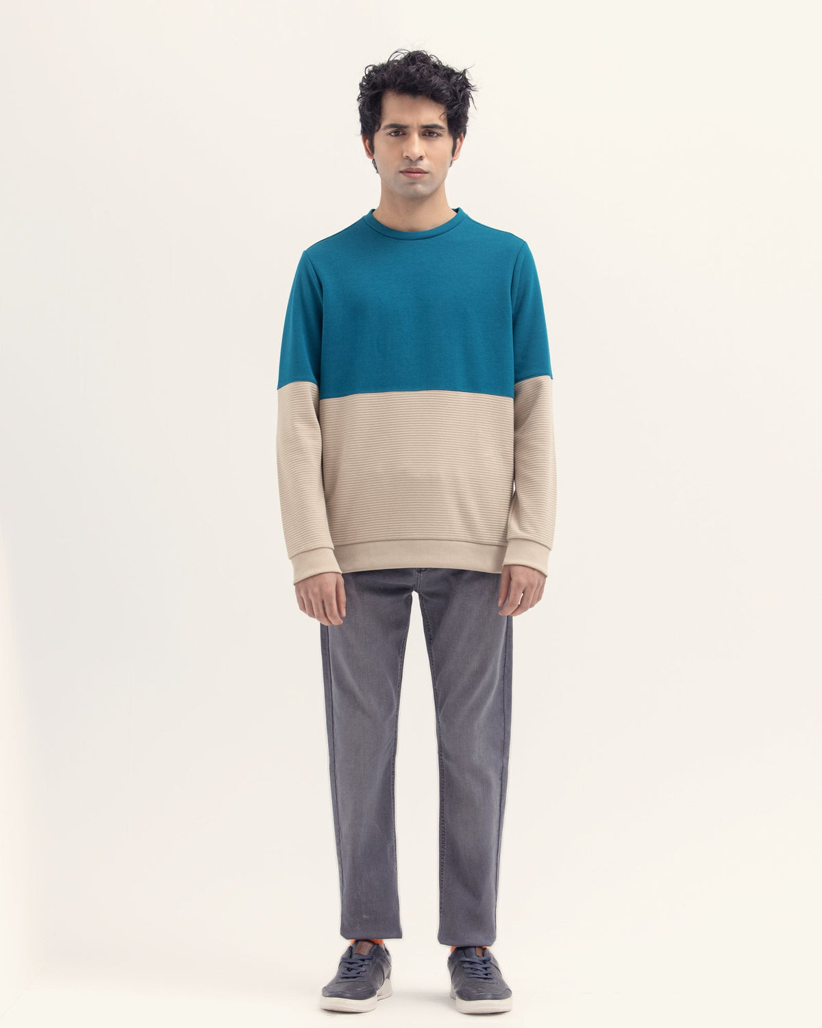 Men Fashion Sweatshirt - Engine - Buy Now