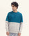 Men Teal Color Fashion Sweat Shirt For MEN - ENGINE