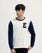 Men White Color Terry Fashion Sweat Shirt For MEN - ENGINE