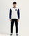 Men White Color Terry Fashion Sweat Shirt For MEN - ENGINE