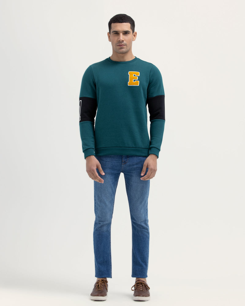 Men Fashion Sweatshirt - Engine - Buy Now