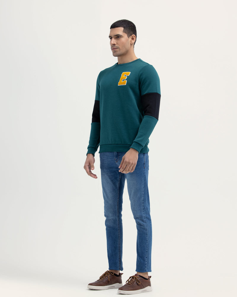 Men Fashion Sweatshirt - Engine - Buy Now