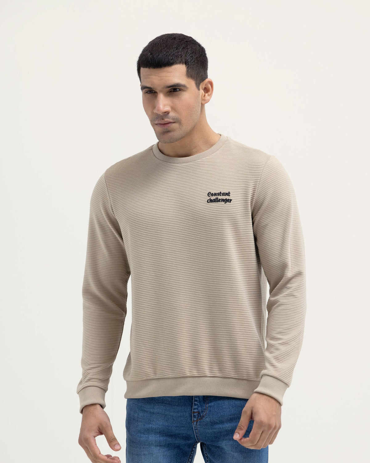 Men Fashion Sweatshirt - Engine - Buy Now