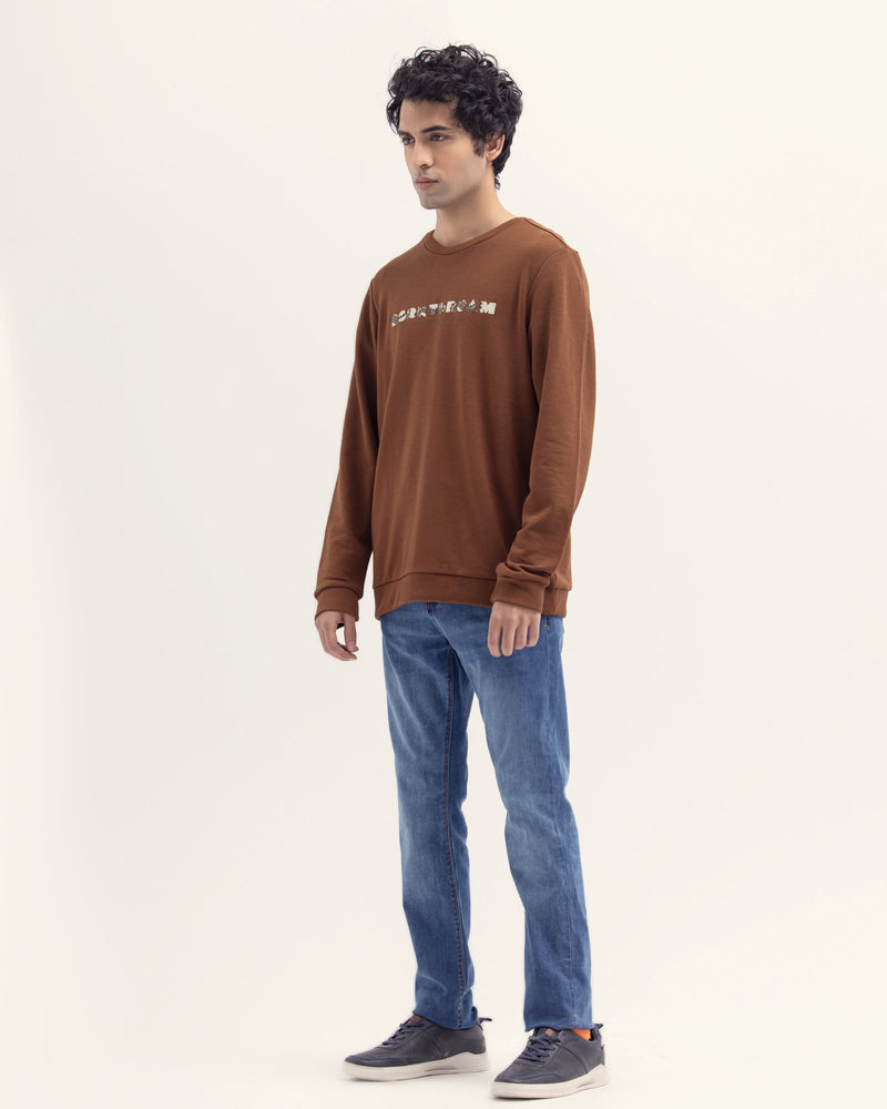 Men Fashion Sweatshirt - Engine - Buy Now