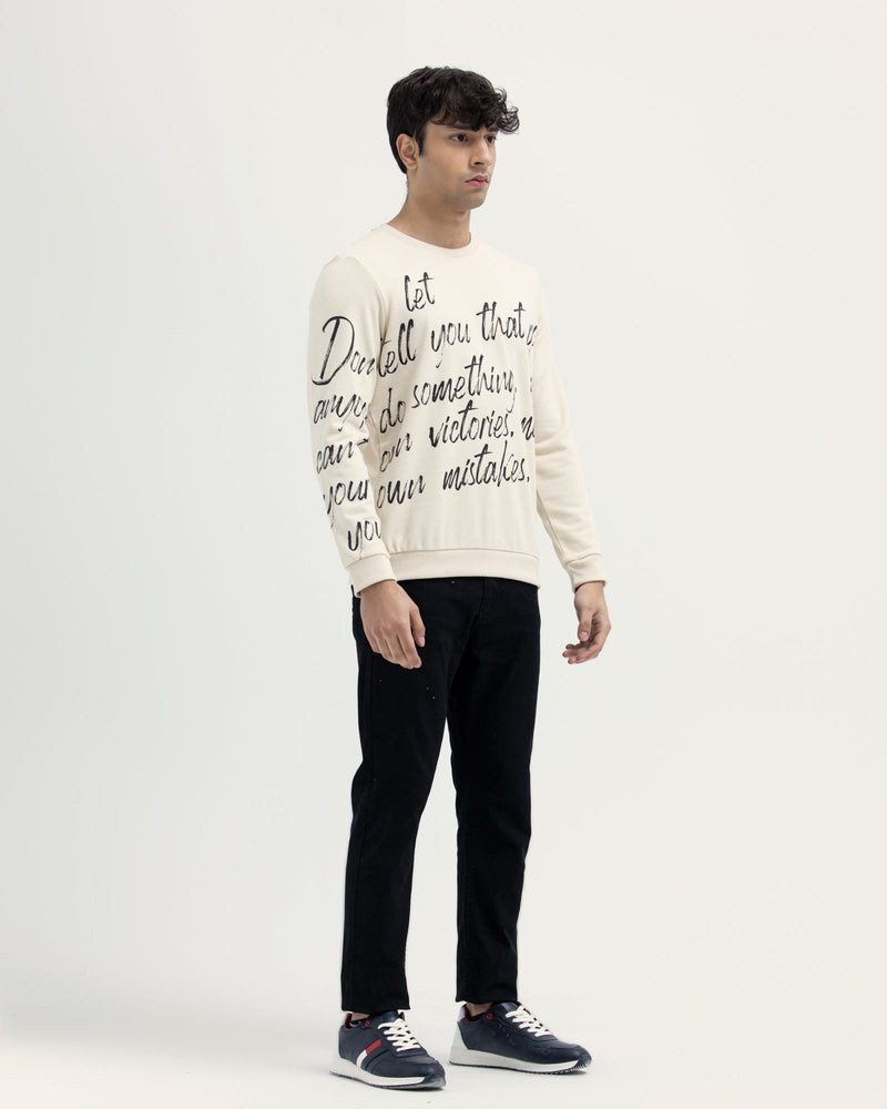 Men Fashion Sweatshirt - Engine - Buy Now