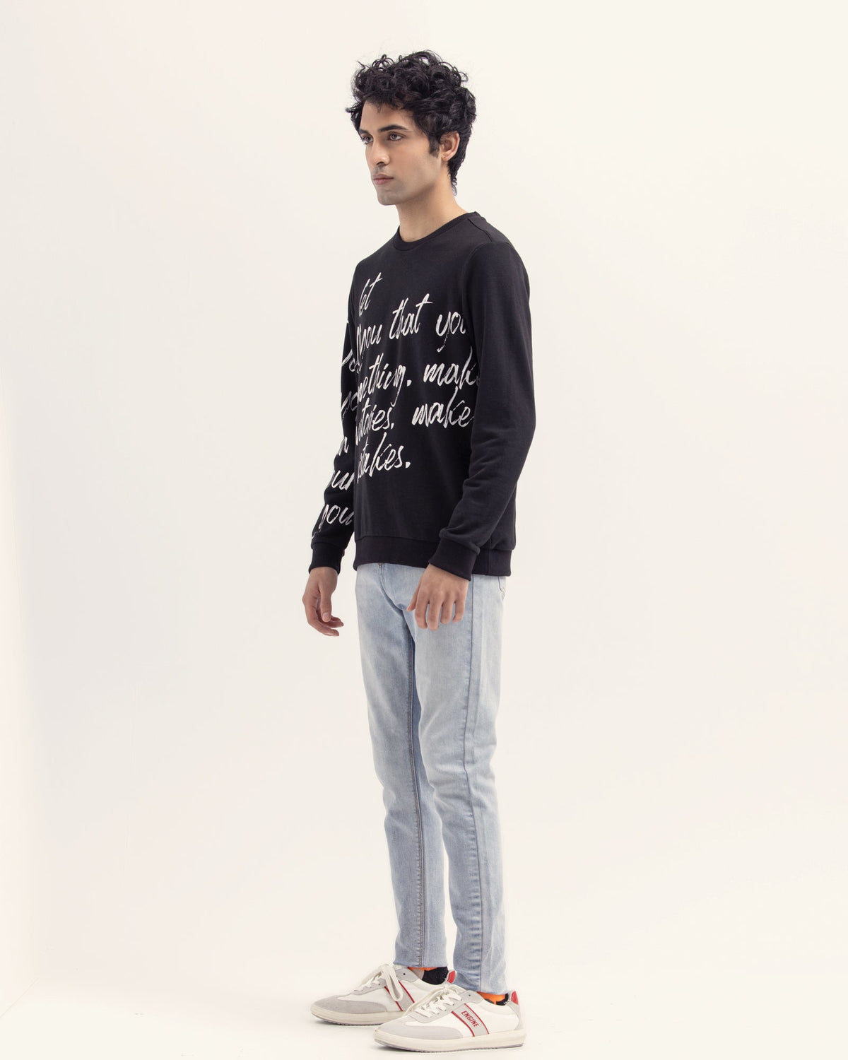 Men Fashion Sweatshirt - Engine - Buy Now