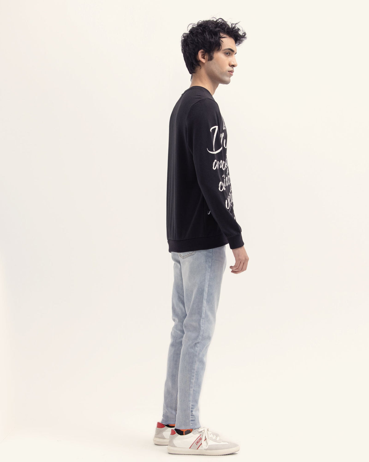 Men Fashion Sweatshirt - Engine - Buy Now