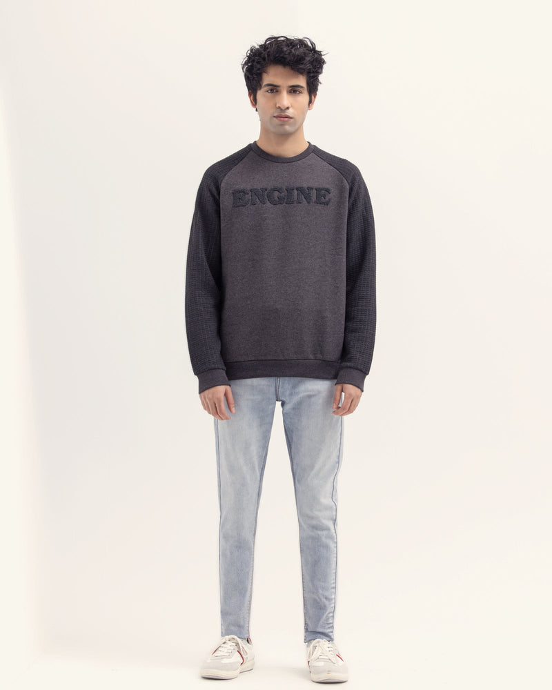 Men Fashion Sweatshirt - Engine - Buy Now