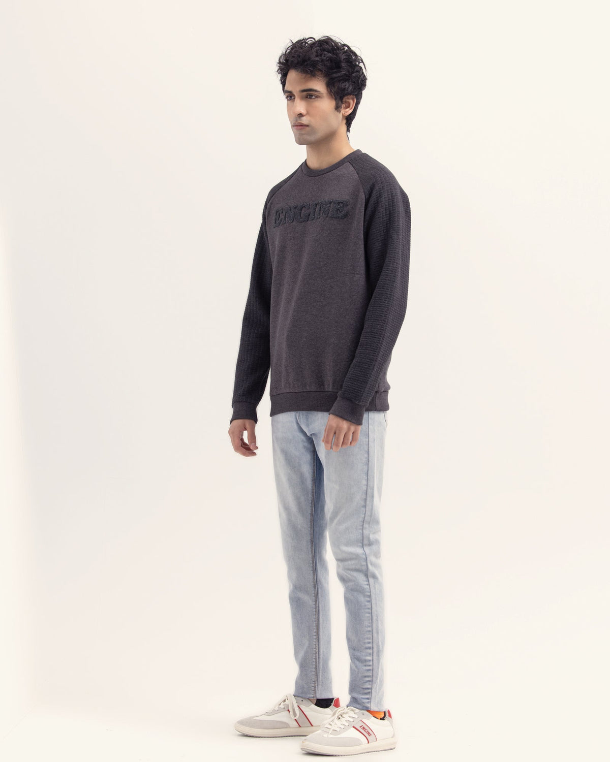 Men Fashion Sweatshirt - Engine - Buy Now