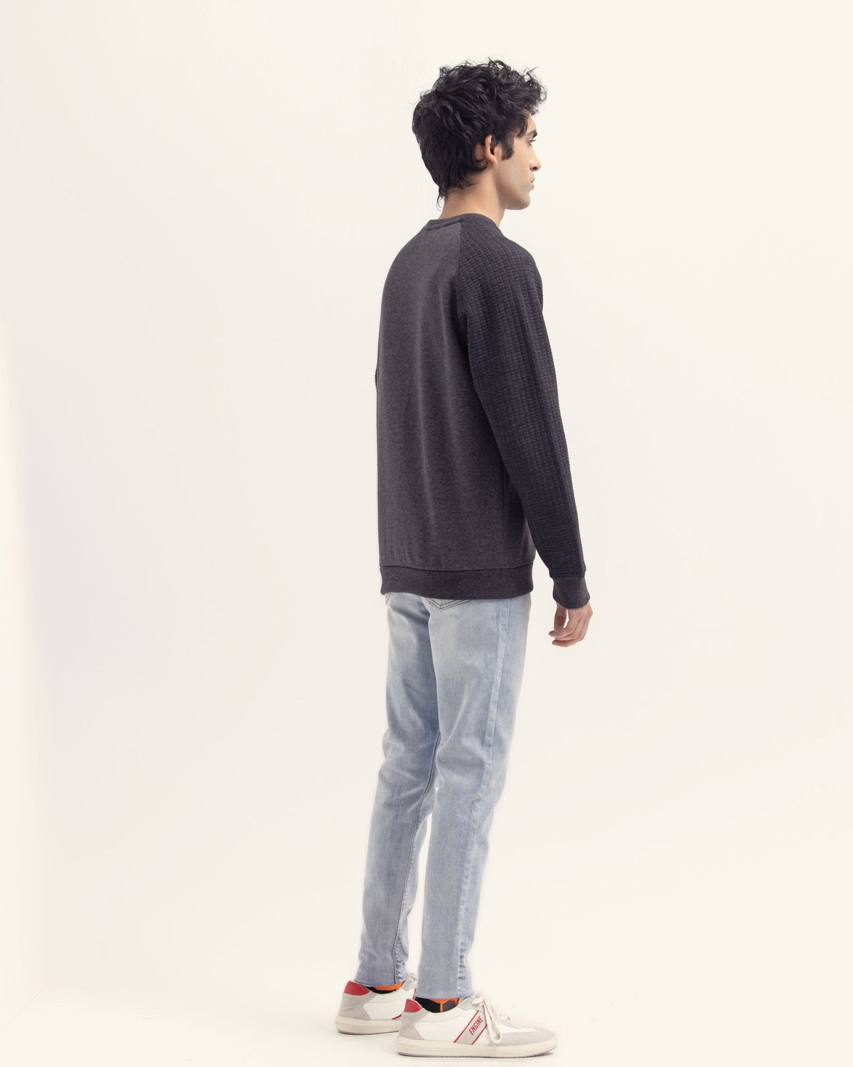 Men Fashion Sweatshirt - Engine - Buy Now