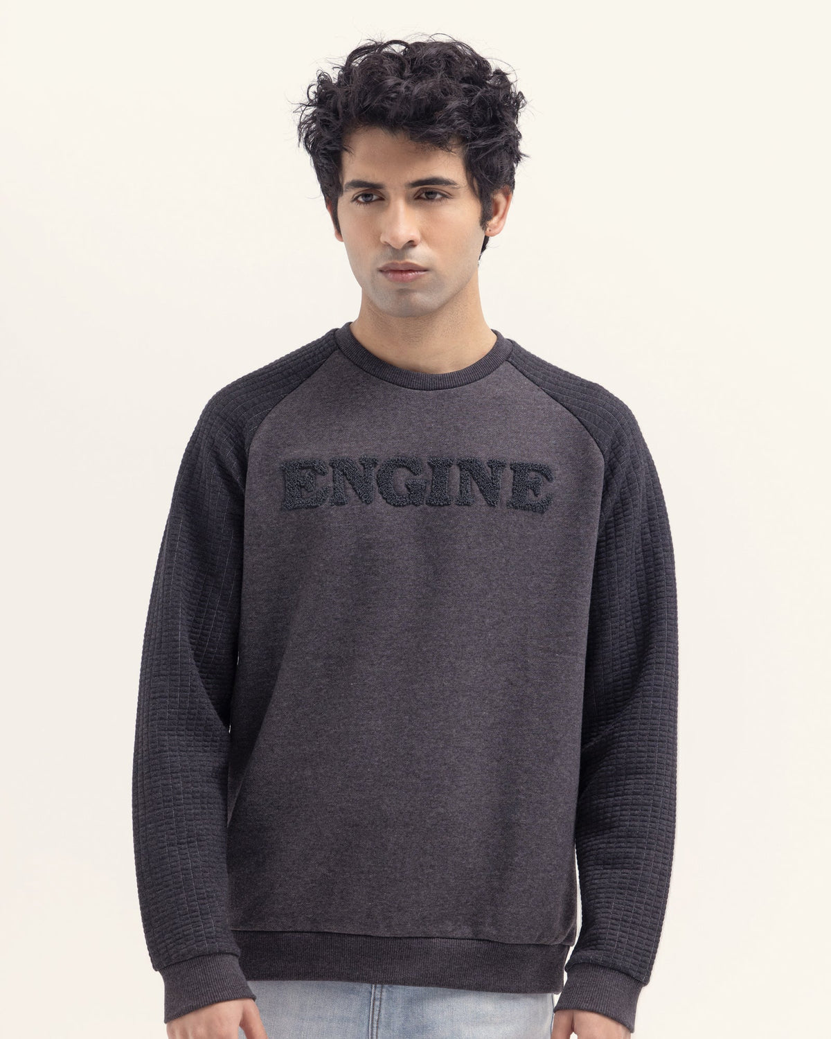 Men Fashion Sweatshirt - Engine - Buy Now