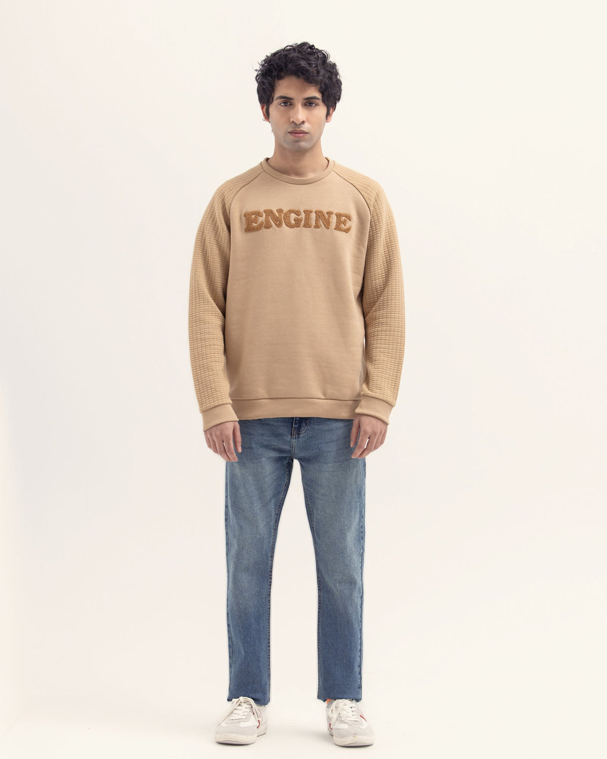 Men Fashion Sweatshirt - Engine - Buy Now