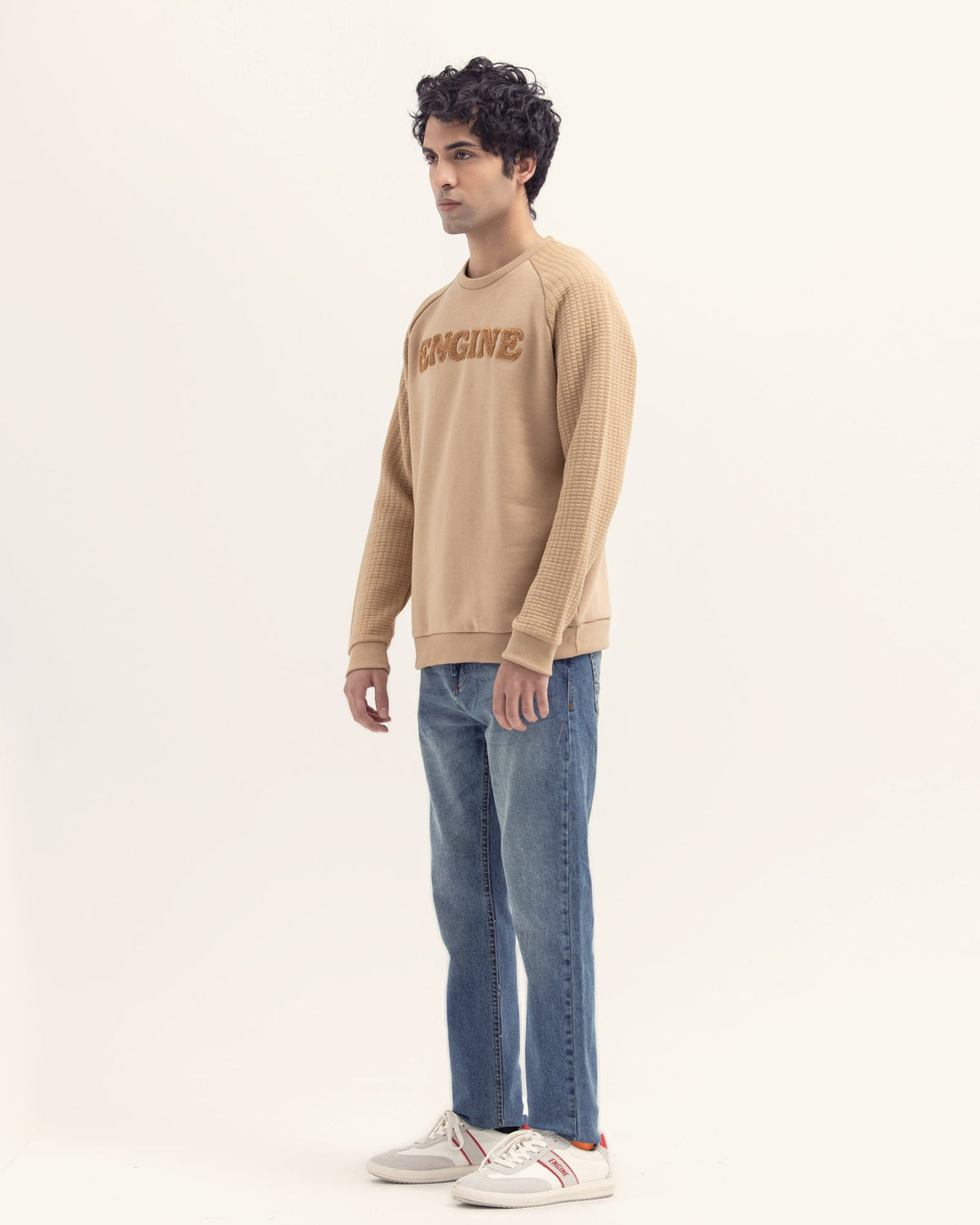 Men Fashion Sweatshirt - Engine - Buy Now
